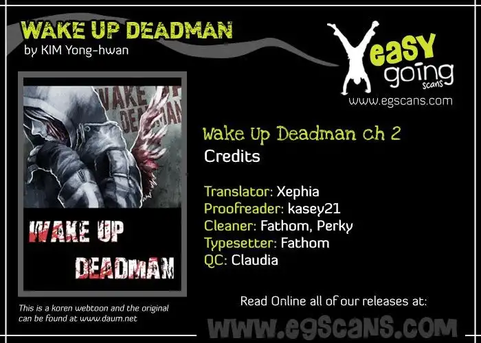 Wake Up Deadman Chapter 2 1